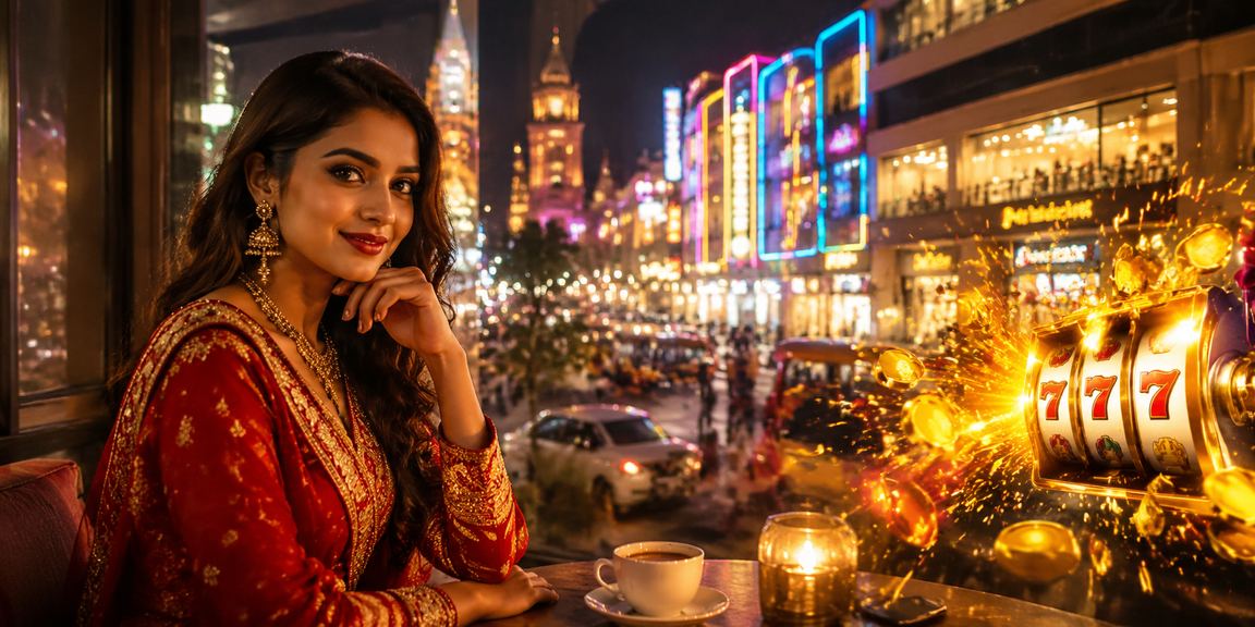 রাজশাহীর নেয়ন থিম স্লট গেমস